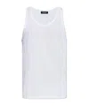 Dsquared2 Logo-print Tank Top In White