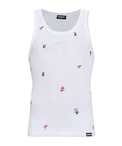 DSQUARED2 SLEEVELESS VEST