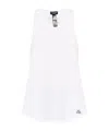 Dsquared2 Sleeveless Vest In White