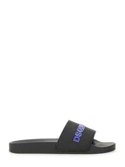DSQUARED2 DSQUARED2 SLIDE WITH LOGO