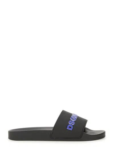 DSQUARED2 SLIDE WITH LOGO