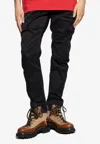 Dsquared2 Slim Cargo Pants In Black