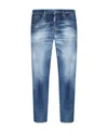 Dsquared2 Slim-cut Denim Jeans In Blue