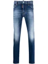 Dsquared2 Five Pocket Jeans In Blue