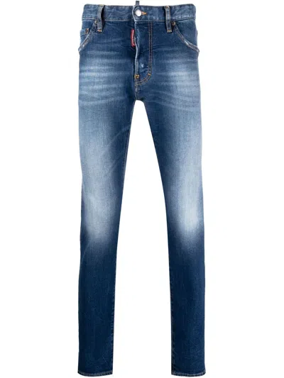 Dsquared2 Five Pocket Jeans In Denim
