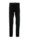 Dsquared2 Trousers Featuring Belt Loops And Five Pockets In Black