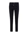 Dsquared2 Slim-cut Jeans In Black