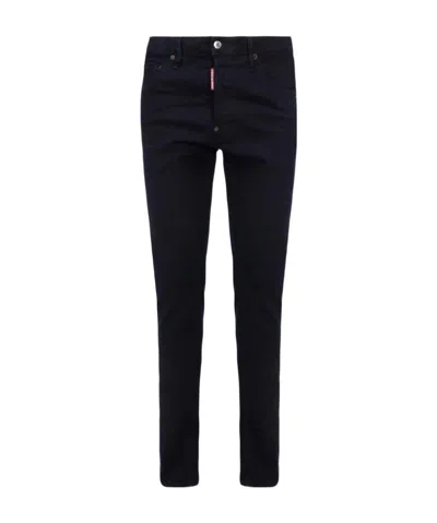 Dsquared2 Slim-cut Jeans In Black