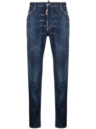 DSQUARED2 DSQUARED2 SLIM-CUT STRETCH-COTTON JEANS
