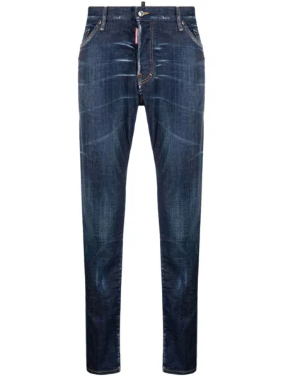 DSQUARED2 SLIM-CUT STRETCH-COTTON JEANS