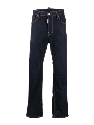 Dsquared2 Slim Denim Jeans In Blue