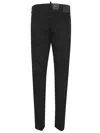 Dsquared2 Slim-fit Black Jeans In Black