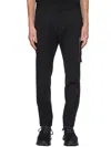 DSQUARED2 SLIM FIT BLACK WOOL TROUSERS FOR MEN | FW23 COLLECTION
