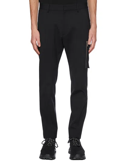 Dsquared2 Cigarette Pant In Black