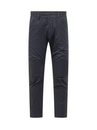 Dsquared2 Slim Fit Chino Trousers In Blue