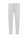 Dsquared2 Dsquared Jeans In Denim Di Cotone In Multi