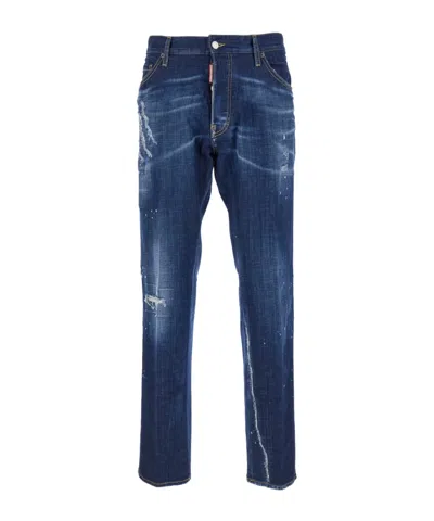 DSQUARED2 DSQUARED2 DARK CB WASH COOL GUY JEANS