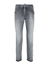 DSQUARED2 SLIM-FIT CROPPED JEANS