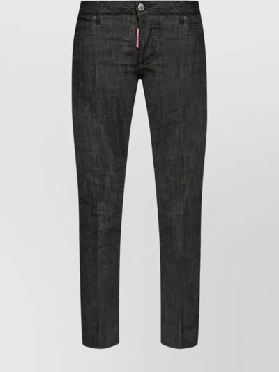 Dsquared2 Slim Fit Cropped Trousers