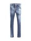 Dsquared2 Slim-fit Denim Pants In Blue