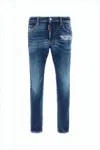 Dsquared2 Slim Fit Denim Pants In Blue
