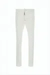 Dsquared2 Slim-fit Denim Pants With Five-pocket Design In Multi