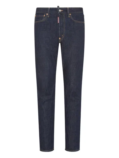 DSQUARED2 SLIM-FIT JEANS