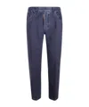 Dsquared2 Pocket Denim Trousers In Blue