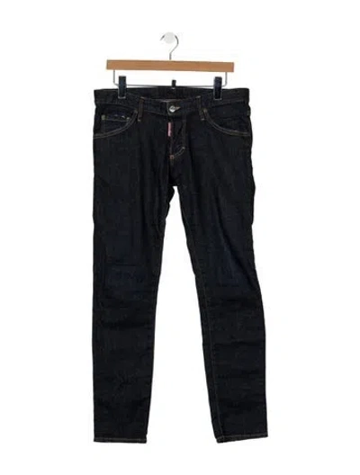 Pre-owned Dsquared2 Slim Fit Jeans In Blue