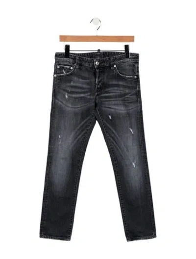 Pre-owned Dsquared2 Slim Fit Jeans In Blue