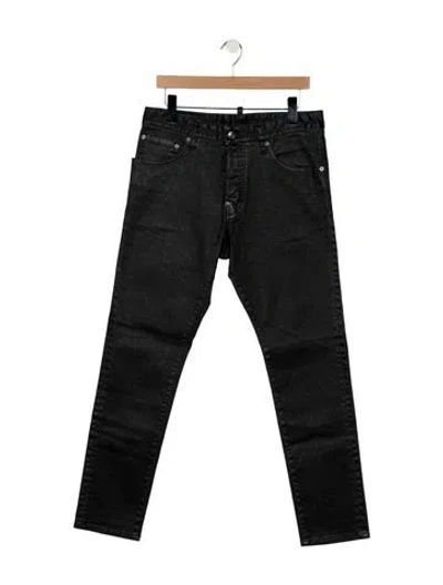 Pre-owned Dsquared2 Slim Fit Jeans In Blue