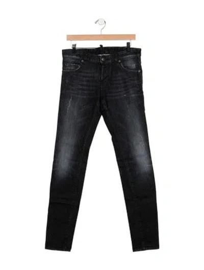 Pre-owned Dsquared2 Slim Fit Jeans In Blue