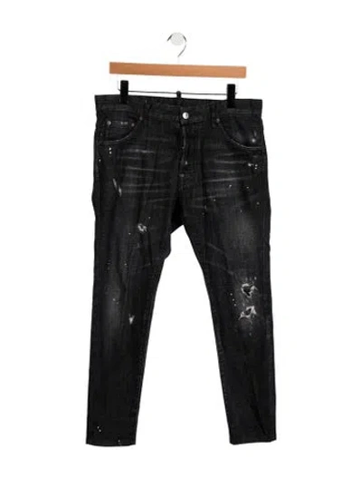 Pre-owned Dsquared2 Slim Fit Jeans In Blue