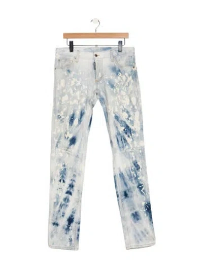 Pre-owned Dsquared2 Slim Fit Jeans In Blue