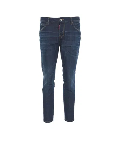 Dsquared2 Slim Fit Jeans 'cool Girl' In Blue