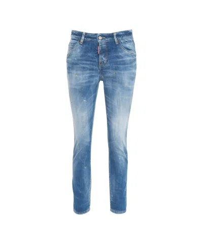 DSQUARED2 DSQUARED2 SLIM FIT JEANS 'COOL GIRL'