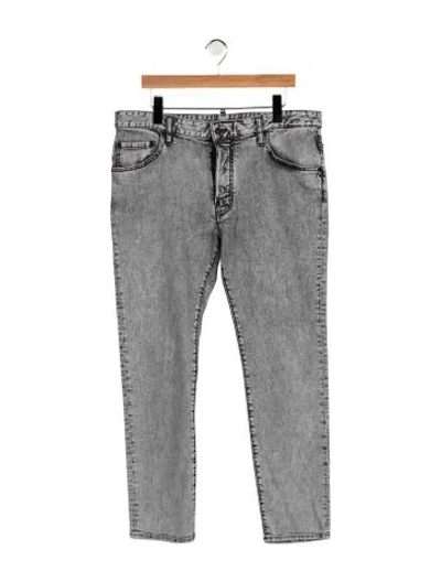 Pre-owned Dsquared2 Slim Fit Jeans In Grey