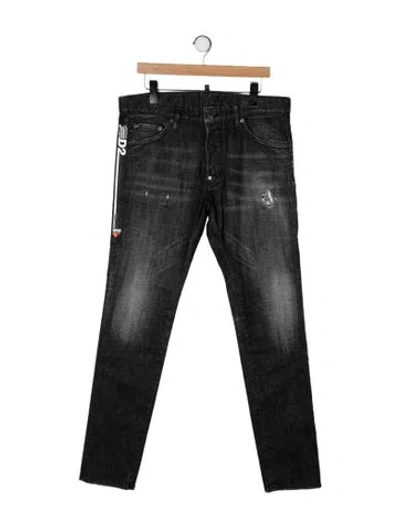 Pre-owned Dsquared2 Slim Fit Jeans In Multi