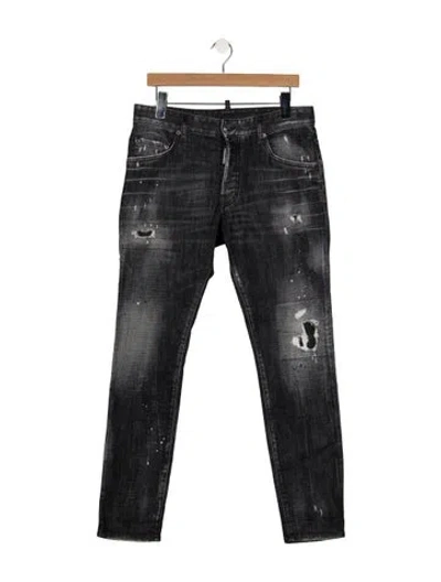 Pre-owned Dsquared2 Slim Fit Jeans In Multicolor