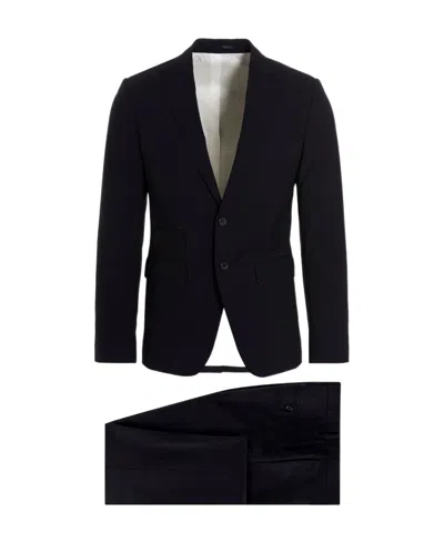 Dsquared2 Slim-fit Single-breasted Suit In Black