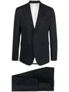 Dsquared2 Tailored Suit With Notch Lapel Design In Blue