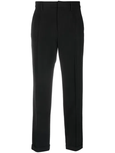 Dsquared2 Slim-fit Tailored Trousers In Black