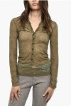 Dsquared2 Slim Fit Top With Buttons