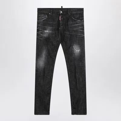Dsquared2 Slim Jean Easy Wash Cool Guy In Black