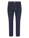 Dsquared2 Slim Jeans In Blue