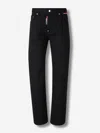 Dsquared2 Dsquared Black Denim Dsquared X Magliano Protesta 642 Jeans In Black