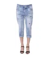 Dsquared2 Slim Jeans In Blue