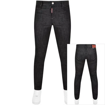 Dsquared2 Slim Jeans Dark Wash Black
