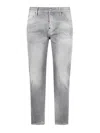 Dsquared2 Five-pockets Jeans In Gray