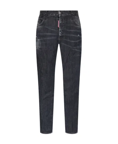 DSQUARED2 DSQUARED2 DISTRESSED SKINNY JEANS